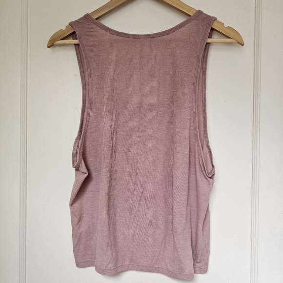 NWOT•Fabletics RestoreKnit Coord Set Tank (M) and leggings (L) - Picture 14 of 15